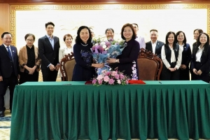 Lễ ký kết hợp tác song phương giữa Ủy ban Chứng khoán Nhà nước và Hội kiểm toán viên hành nghề Việt Nam