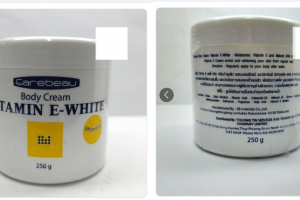 Cục Quản lý Dược ra quyết định tạm ngừng tiếp nhận hồ sơ công bố mỹ phẩm của Công ty Thương Tín