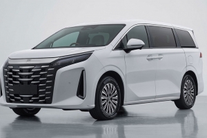 BYD M9: Dinh thự di động