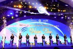 VAL khánh thành dây chuyền ép dầu đậu nành số 2 tại Khu công nghiệp Phú Mỹ 1