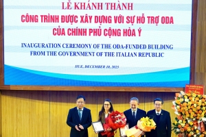 Huế: Bệnh viện Trường Đại học Y Dược đưa thêm Tòa nhà ODA Ý hơn 170 tỷ đồng vào hoạt động