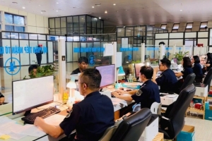 Hàng hóa qua cửa khẩu Hữu Nghị – Hữu Nghị Quan thông suốt trong ngày triển khai thí điểm