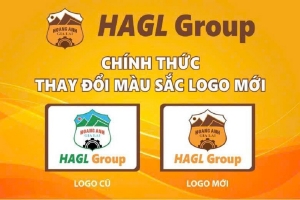 Hoàng Anh Gia Lai trở lại với logo truyền thống