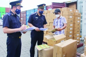 Ngành Hải quan quyết tâm đẩy lùi tình trạng buôn lậu, gian lận thương mại, hàng giả