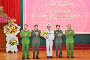 Bắc Ninh có tân Phó Giám đốc Công an tỉnh