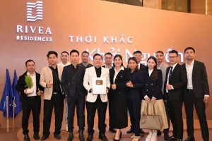 TAGroup phân phối dự án Rivea Hanoi, củng cố vị thế trong phân khúc bất động sản cao cấp của Thủ đô