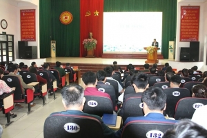 Thanh Hóa: Bế giảng lớp bồi dưỡng nghiệp vụ chuyên sâu về công tác kiểm tra, giám sát