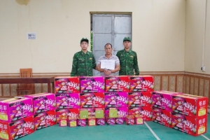 Sau 2 năm phối hợp liên ngành, thu hồi hơn 37.000 khẩu súng và bắt giữ gần 3 tấn pháo lậu