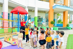 TP. HCM khảo sát phụ huynh để thí điểm dạy tiếng Anh cho trẻ mẫu giáo