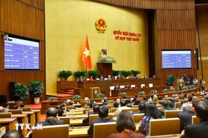 Kỳ họp Quốc hội thứ 10: Dấu ấn đặc biệt quan trọng của Quốc hội khóa XV