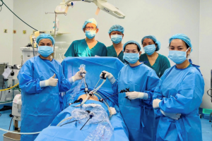Bệnh viện Từ Dũ 2 can thiệp khẩn, cứu bệnh nhân trong ca thai ngoài tử cung vỡ nguy hiểm