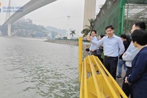 Sớm triển khai phát sóng bản tin thông báo chất lượng nước, không khí trên địa bàn tỉnh Quảng Ninh