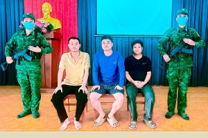 Biên phòng Tây Ninh: Bắt 3 đối tượng có hành vi nhập cảnh trái phép
