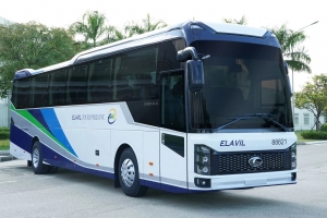 THACO AUTO xuất khẩu xe bus ghế ngồi cao cấp layout 2:1 sang thị trường Philippines