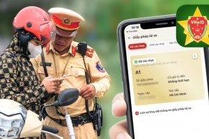 Người dân không cần mang giấy tờ xe khi tham gia giao thông?