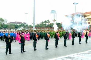 Công an Quảng Trị triển khai cao điểm đảm bảo an ninh trật tự dịp các sự kiện lớn năm 2026