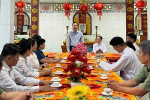 Tây Ninh quản lý chặt chẽ hoạt động tín ngưỡng