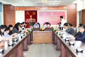 Cụm thi đua số 1 Ủy ban Mặt trận Tổ quốc tỉnh Thanh Hóa tổ chức hội nghị tổng kết hoạt động năm 2025