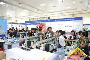 Sắp diễn ra Triển lãm quốc tế ngành công nghiệp dệt may - HanoiTex & HanoiFabric 2025 tại Hà Nội