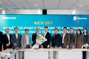 ABBANK hợp tác Sổ Bán Hàng: Đồng hành cùng hộ kinh doanh chuyển đổi từ mô hình thuế khoán sang kê khai