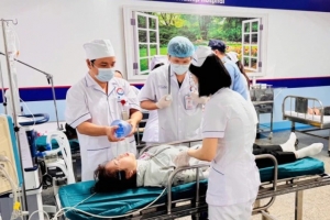Bộ Y tế tổ chức diễn tập xử lý tình huống khủng bố sinh học tại Quảng Trị