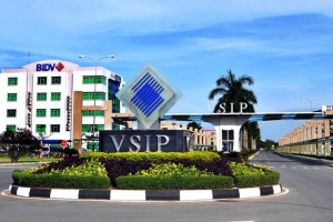 VSIP rót 3.000 tỷ phát triển khu công nghiệp xanh ở TP. Huế