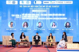 Thúc đẩy đổi mới sáng tạo toàn dân từ mô hình mở xã hội