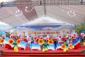 Quảng Ninh: Hấp dẫn lễ hội cam Vân Đồn năm 2025
