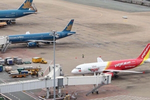 28 máy bay thương mại Việt Nam phải dừng khai thác