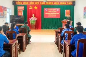 Đồn Biên phòng Triệu Vân phát động Chương trình “Tình nguyện mùa Đông 2025 và Xuân tình nguyện 2026”