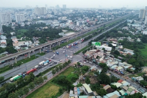 TP. HCM khởi công, khánh thành 10 dự án hạ tầng trọng điểm dịp 19/12
