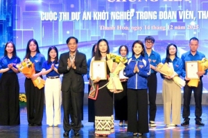 Thanh Hóa: Trao giải cuộc thi “Dự án khởi nghiệp trong đoàn viên, thanh niên năm 2025”