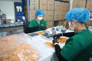 Hợp tác xã Nấm Tam Đảo góp sức xây dựng nông thôn mới