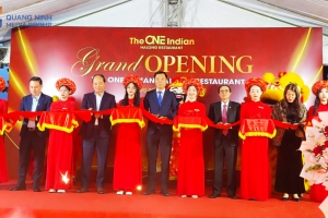 Khai trương nhà hàng Ấn Độ quy mô lớn tại Quảng Ninh