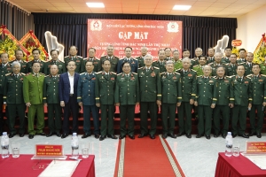 Bắc Ninh: Gặp mặt các tướng lĩnh nhân dịp kỷ niệm 81 năm Ngày thành lập Quân đội nhân dân Việt Nam
