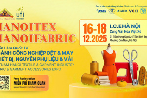 Triển lãm quốc tế thiết bị và nguyên phụ liệu dệt may 2025