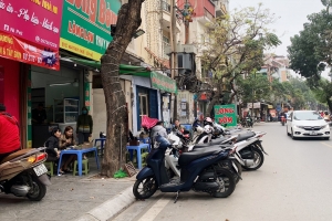 Lập lại trật tự vỉa hè: Vì sao vẫn là bài toán khó của đô thị Hà Nội?