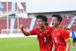 U22 Việt Nam vượt qua U22 Philippines, tiến thẳng vào chung kết SEA Games 33