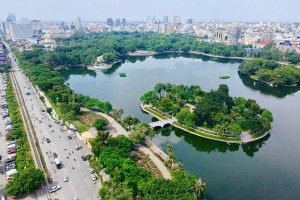 Biến công viên truyền thống thành công viên đổi mới sáng tạo