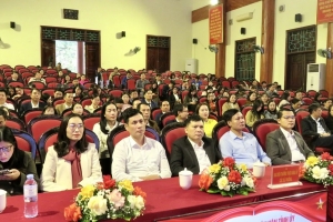 Thanh Hóa khai mạc cuộc thi tìm hiểu Nghị quyết Đại hội Đảng bộ các cấp Cụm thi số V