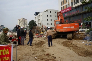 Hà Nội: Phường Phương Liệt hoàn trả mặt bằng dự án đường Vành đai 2,5