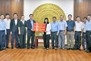 Tỉnh Bắc Ninh hỗ trợ tỉnh Đắk Lắk 5,1 tỷ đồng khắc phục hậu quả thiên tai
