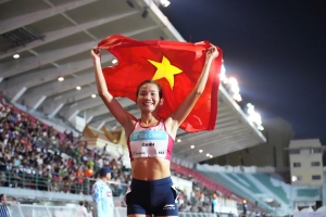 SEA Games 33: Việt Nam chạm mốc 40 HCV, Nguyễn Thị Oanh lập kỷ lục mới