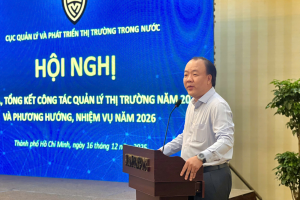 Xử lý hơn 23.000 vụ vi phạm năm 2025, lực lượng Quản lý thị trường siết chặt kiểm soát bước sang năm 2026