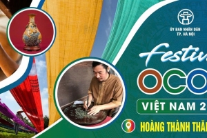 Festival OCOP Việt Nam 2025: “Hội tụ và lan tỏa” tinh hoa nông sản Việt
