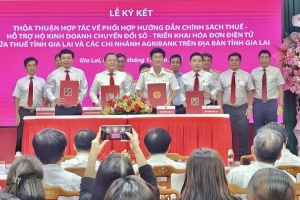 Gia Lai: Agribank phối hợp hướng dẫn hộ kinh doanh về chính sách thuế