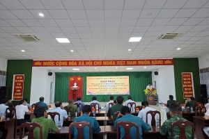 Xã đảo Tiên Hải tăng cường khối đại đoàn kết, giữ vững chủ quyền biển đảo