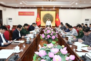 Thanh Hóa tập trung giải quyết các vụ việc phức tạp và tiềm ẩn phức tạp về an ninh trật tự