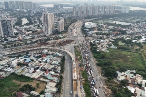 TP. HCM điều chỉnh thời gian thực hiện dự án xây dựng nút giao An Phú