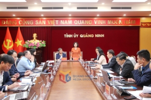 Ủy ban Kiểm tra Trung ương khảo sát triển khai công tác kiểm tra, giám sát của Đảng tại Quảng Ninh